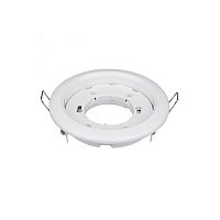 Светильник встраиваемый InHome R-mini GX53 220В 10Вт IP20 100х80х18мм картинка 